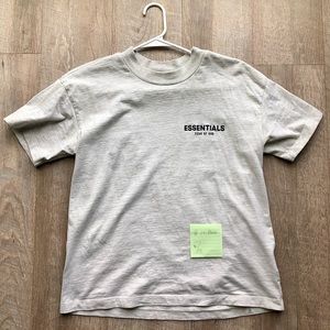 Fear of God Essentials Kids Core Collection Tee